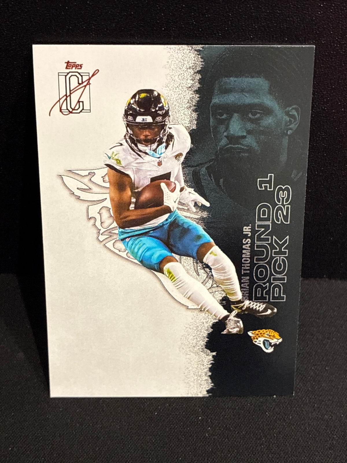 2025 Topps Signature Class #79 Brian Thomas Jr.
