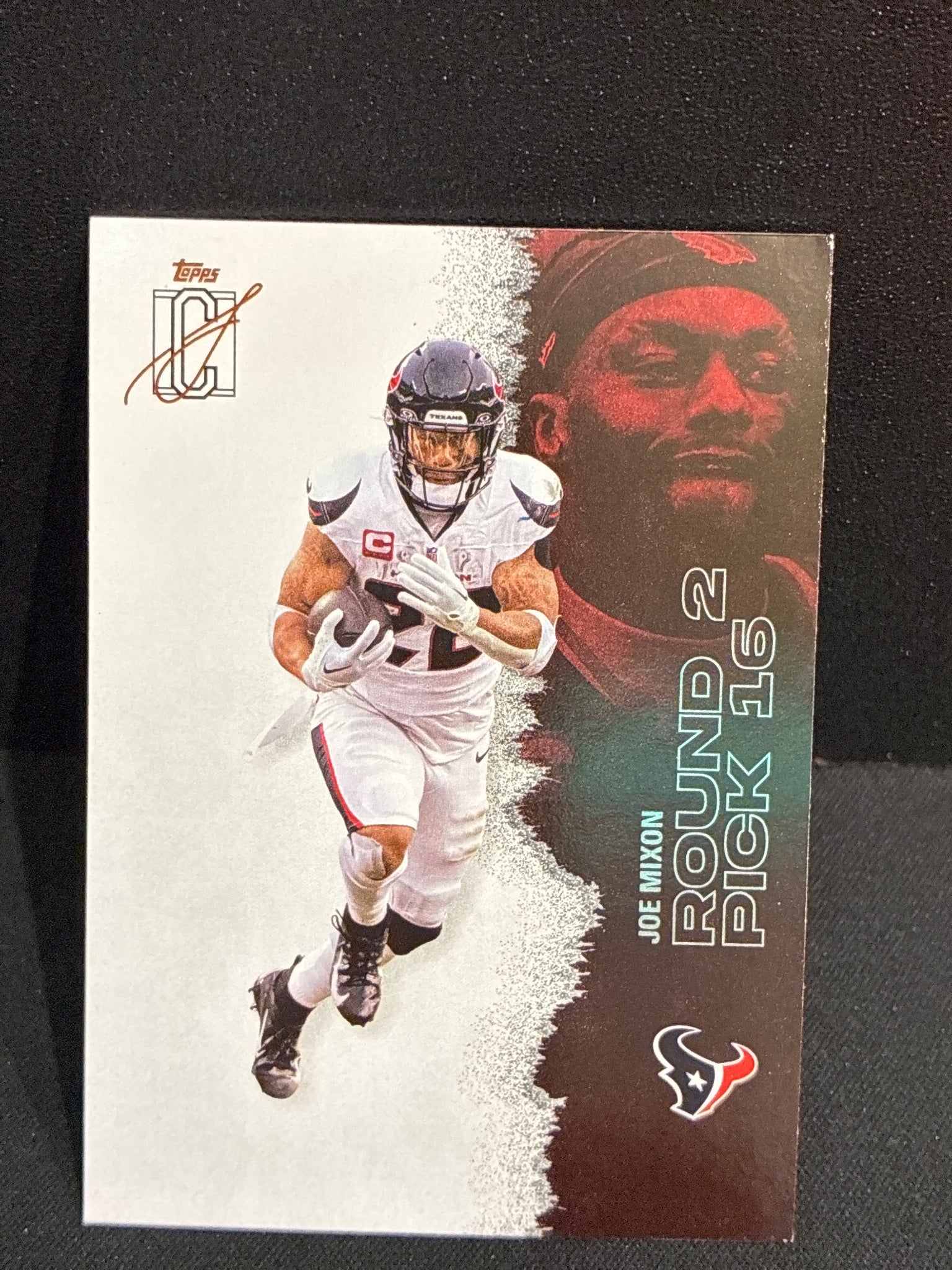 2025 Topps Signature Class #77 Joe Mixon