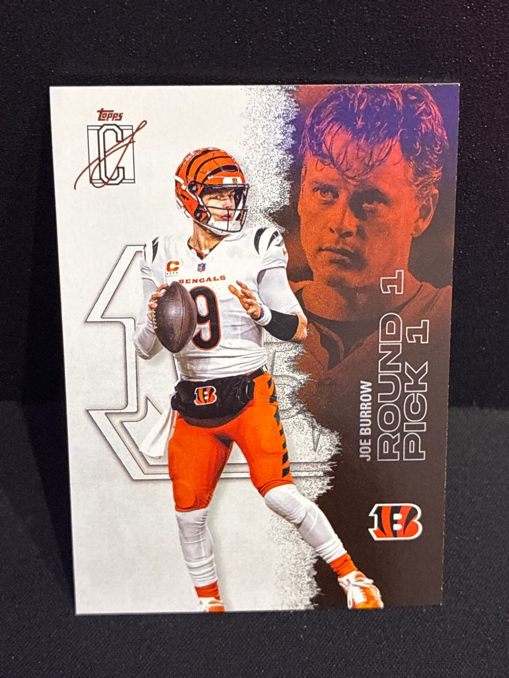 2025 Topps Signature Class #13 Joe Burrow