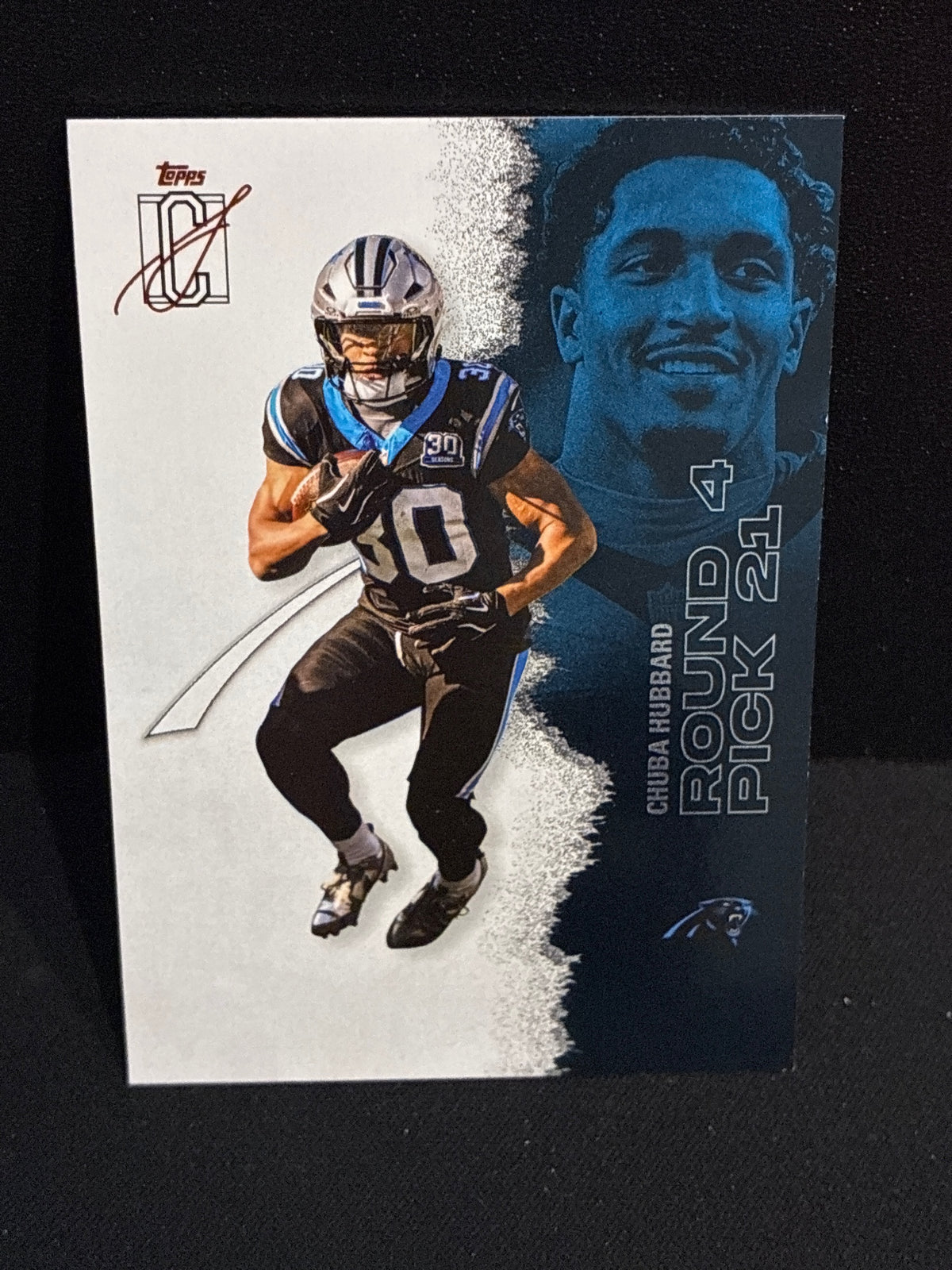 2025 Topps Signature Class #66 Chuba Hubbard
