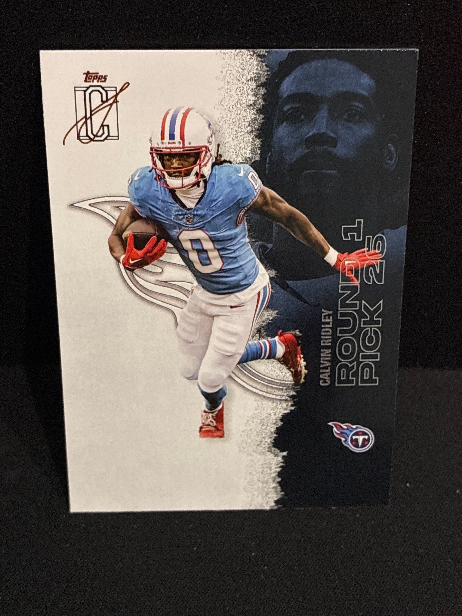 2025 Topps Signature Class #99 Calvin Ridley