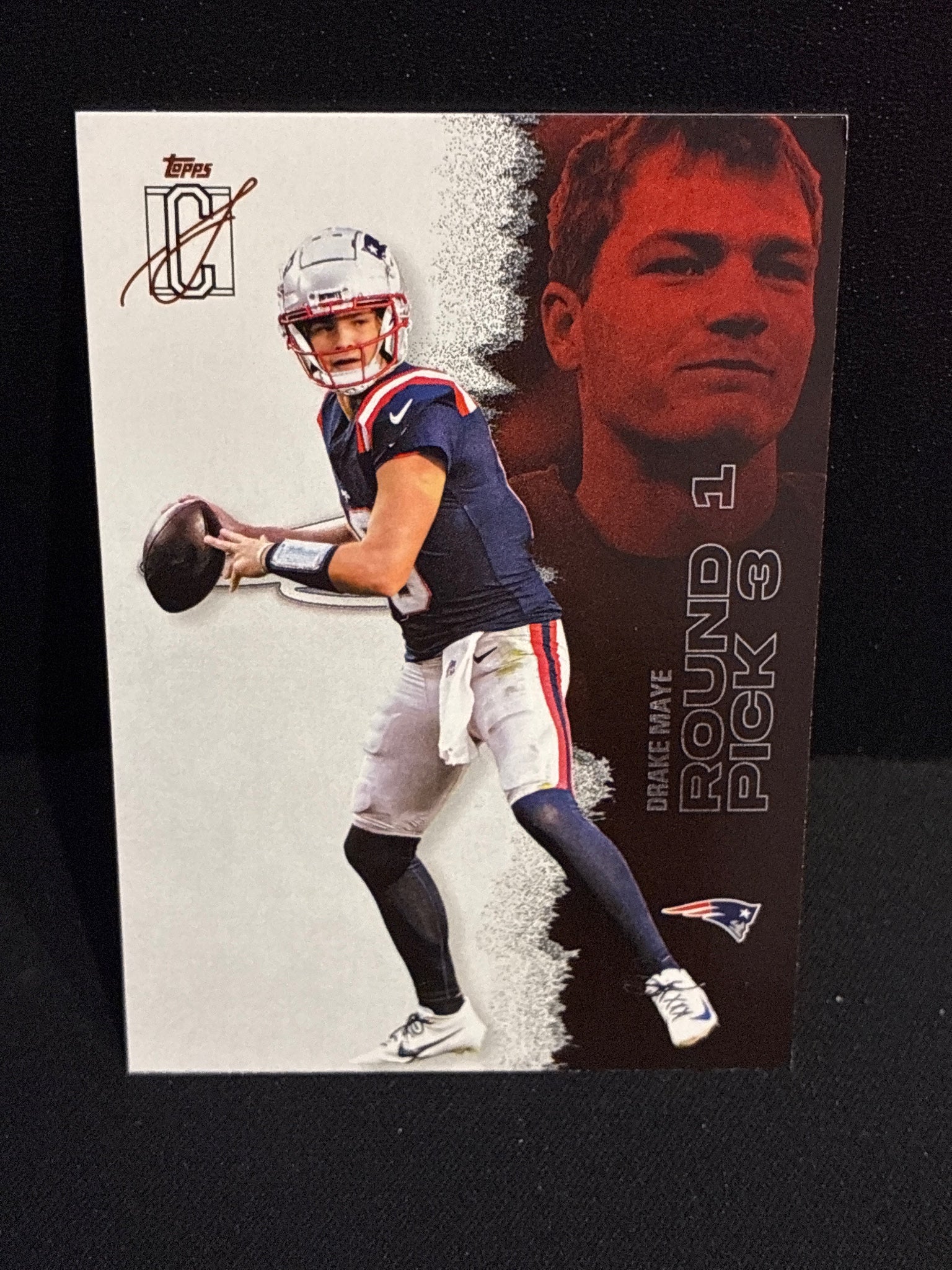 2025 Topps Signature Class #38 Drake Maye