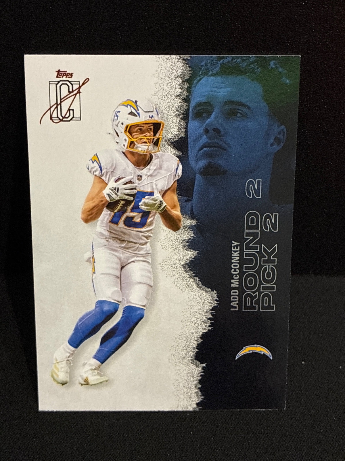 2025 Topps Signature Class #81 Ladd McConkey