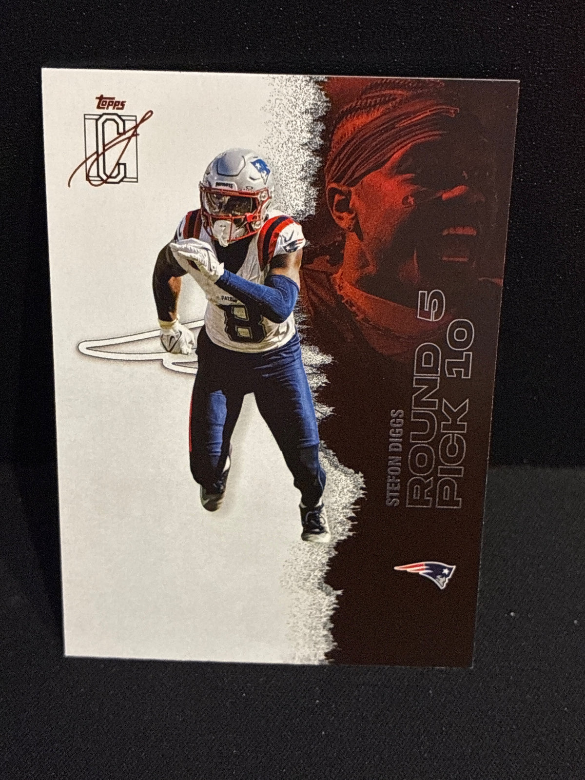 2025 Topps Signature Class #89 Stefon Diggs