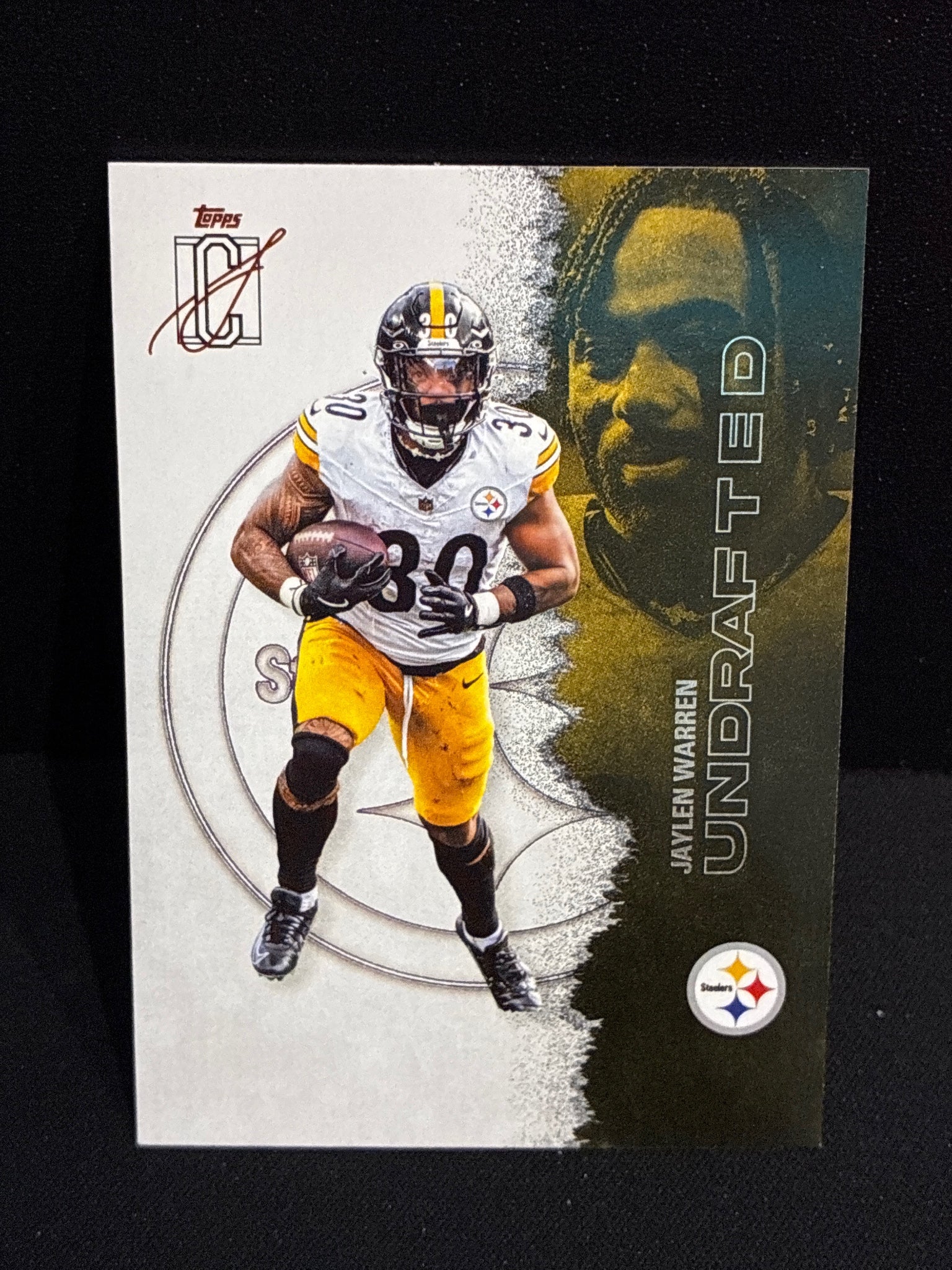 2025 Topps Signature Class #45 Jaylen Warren