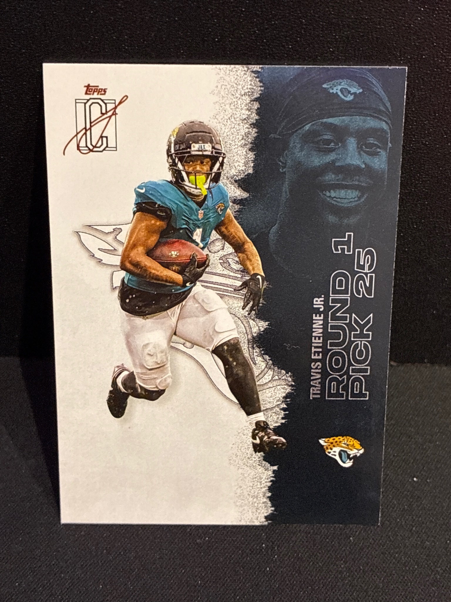 2025 Topps Signature Class #27 Travis Etienne Jr.