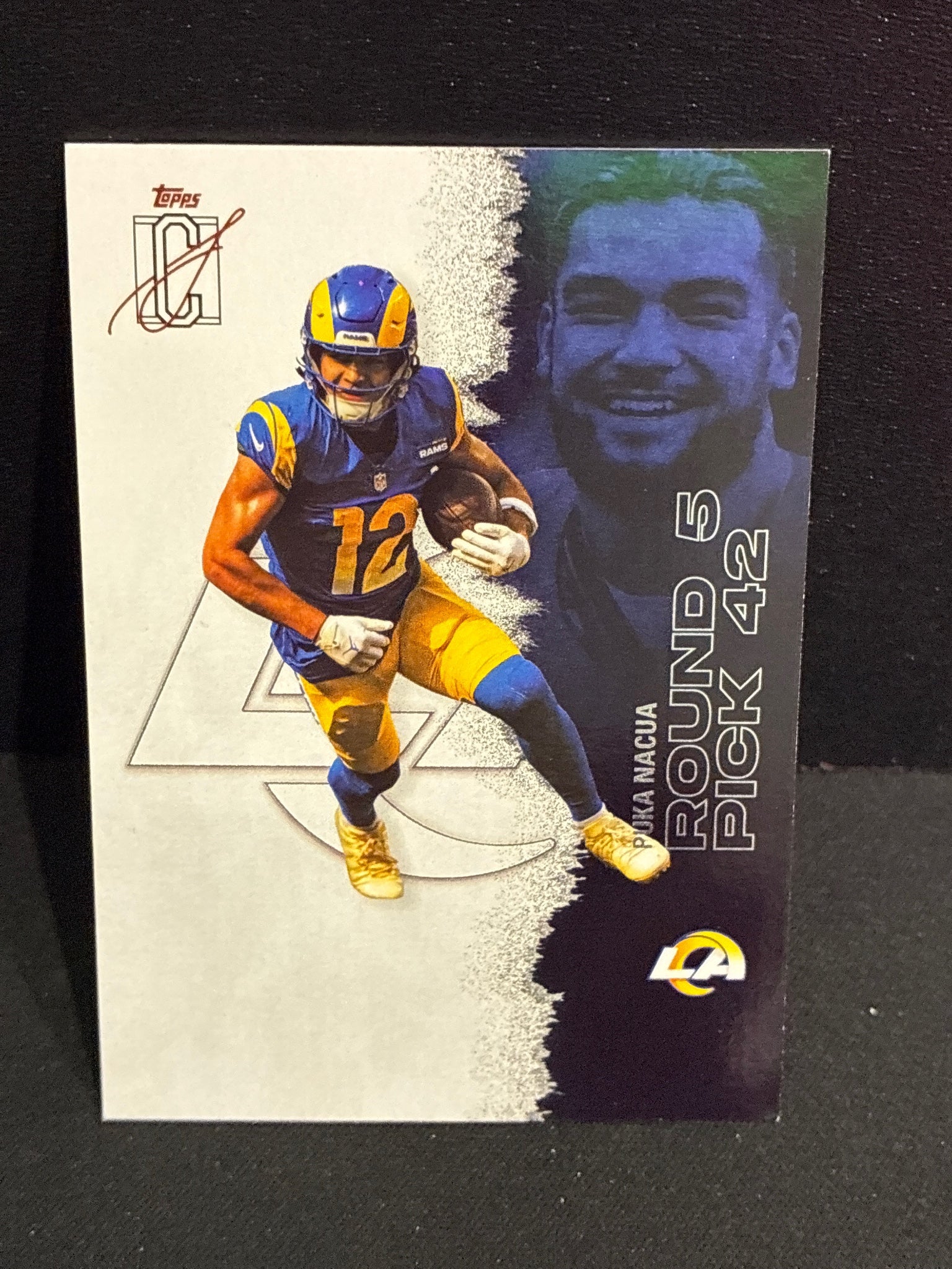 2025 Topps Signature Class #33 Puka Nacua