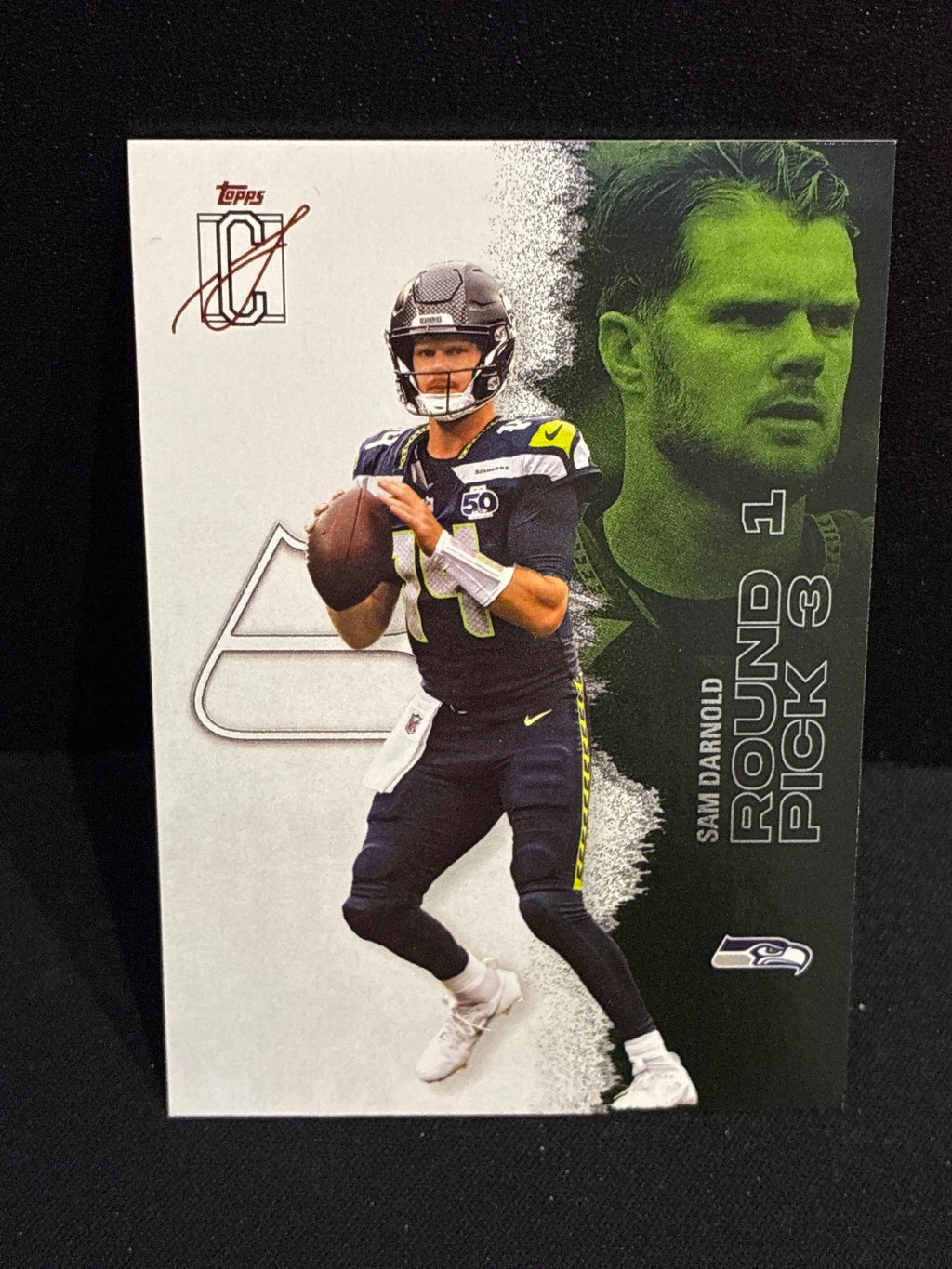 2025 Topps Signature Class #47 Sam Darnold
