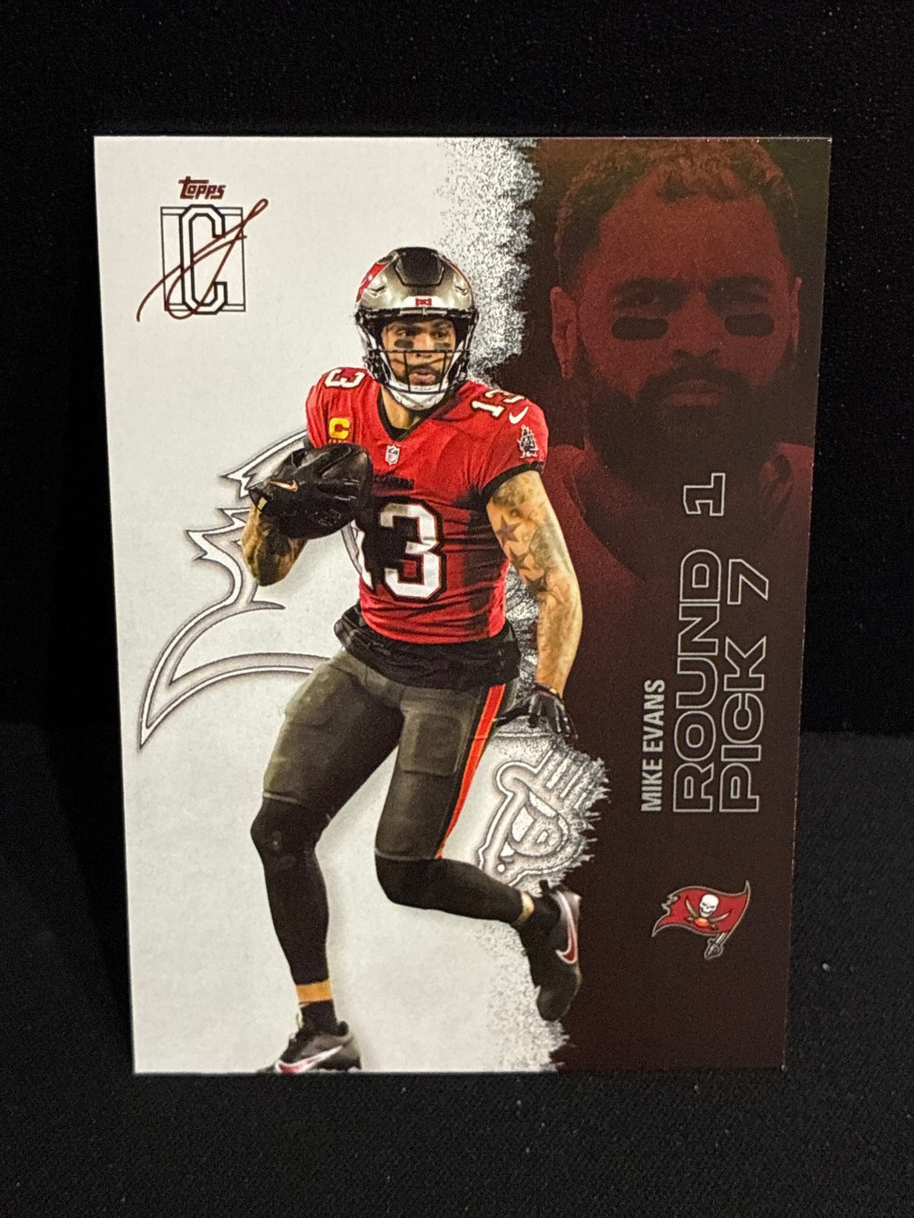 2025 Topps Signature Class #51 Mike Evans