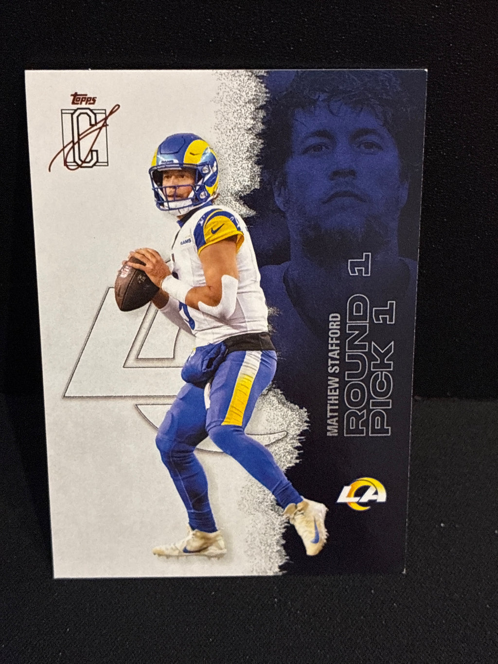 2025 Topps Signature Class #32 Matthew Stafford