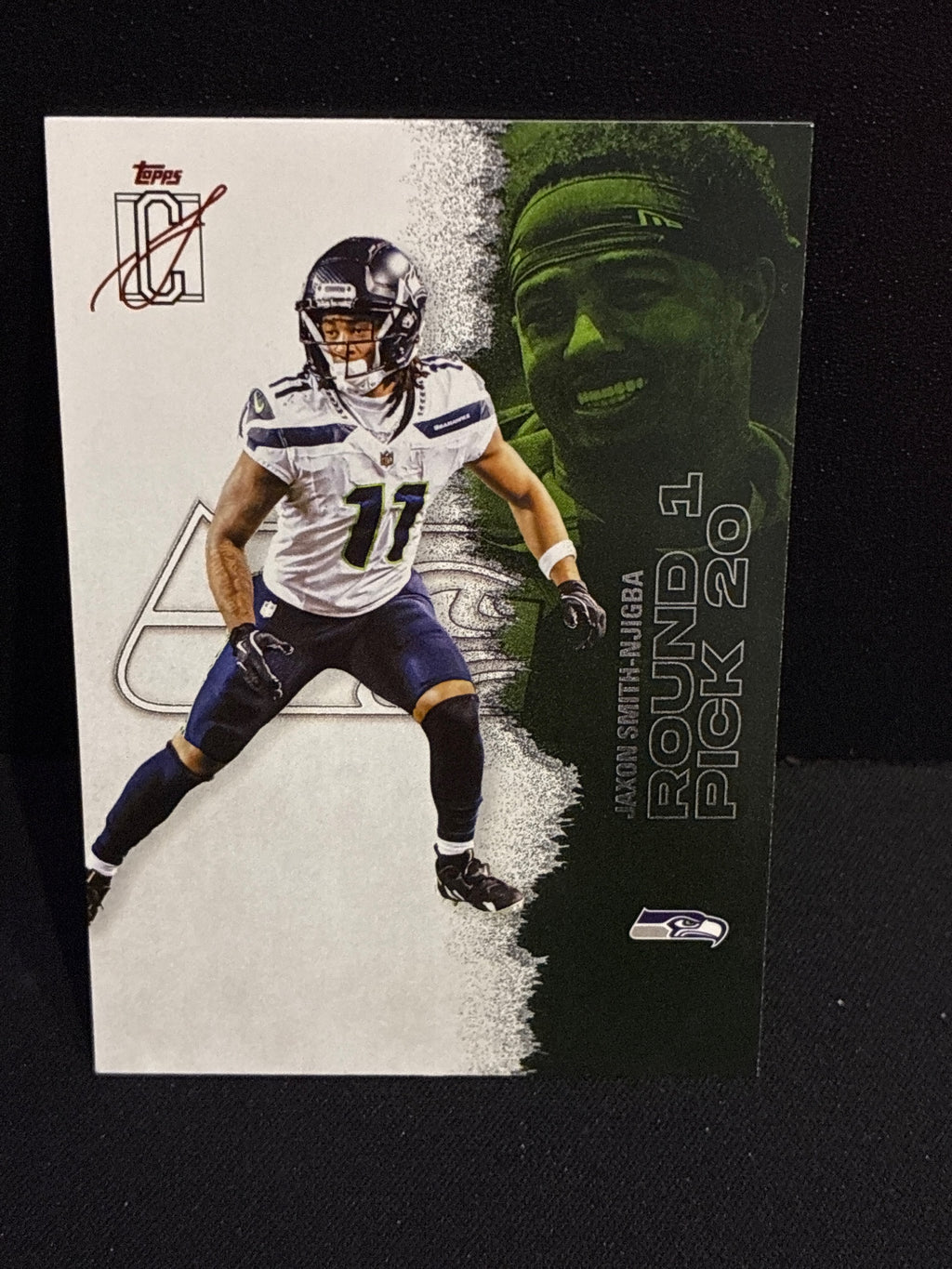 2025 Topps Signature Class #46 Jaxon Smith-Njigba