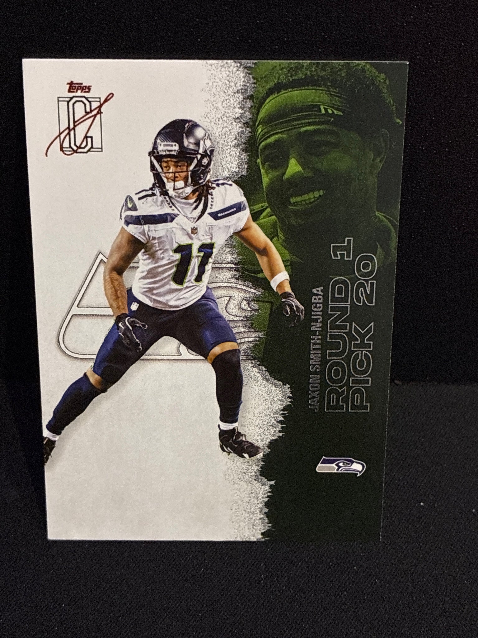 2025 Topps Signature Class #46 Jaxon Smith-Njigba