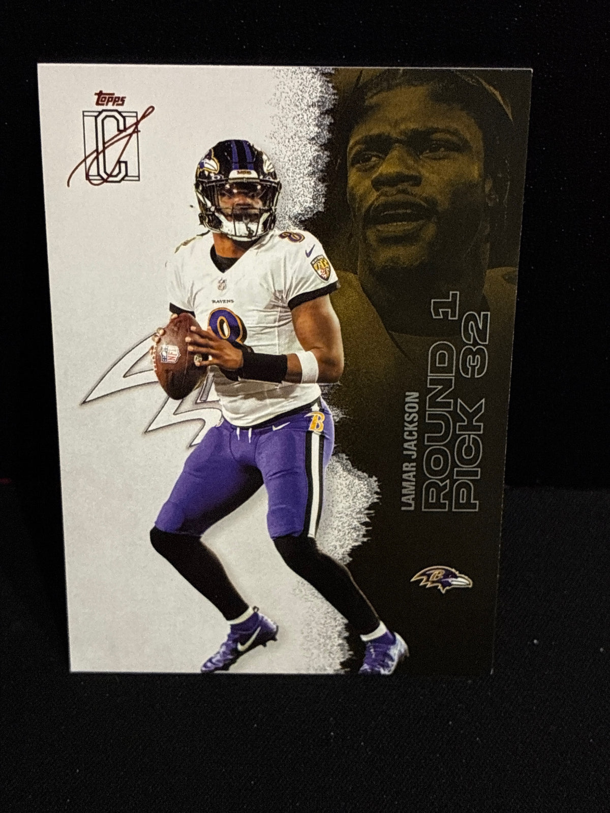 2025 Topps Signature Class #5 Lamar Jackson
