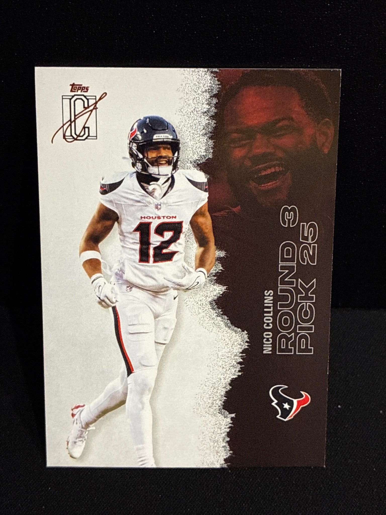 2025 Topps Signature Class #76 Nico Collins