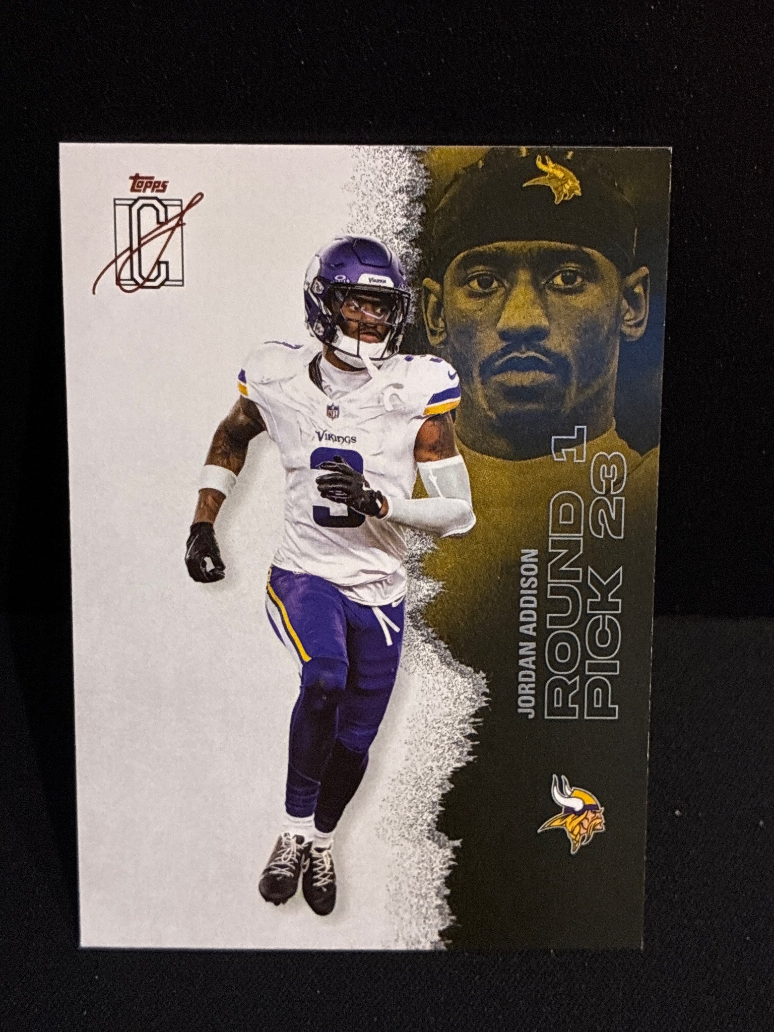 2025 Topps Signature Class #87 Jordan Addison