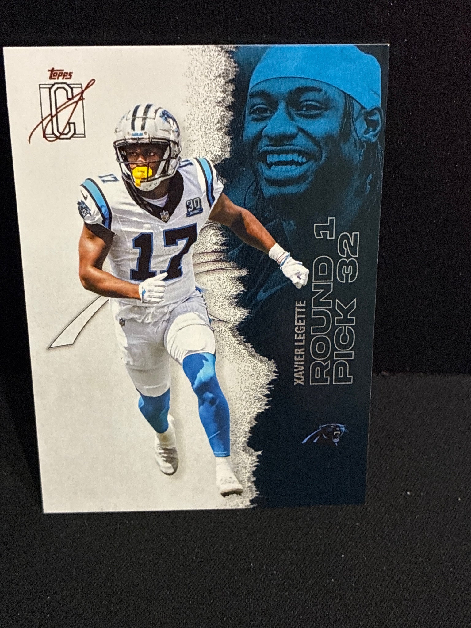 2025 Topps Signature Class #65 Xavier Legette
