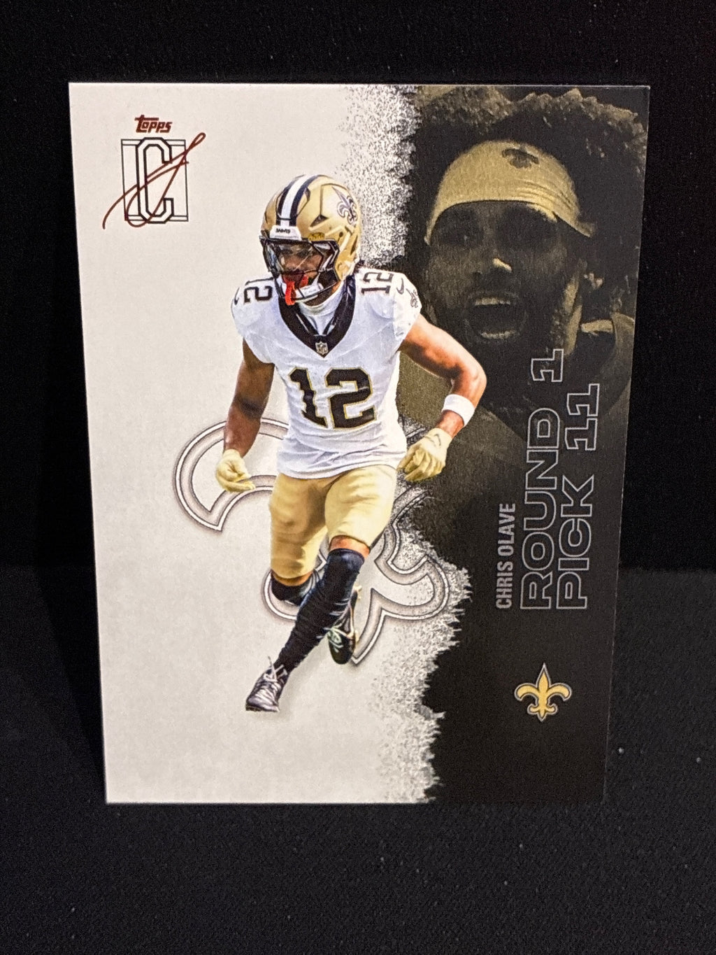 2025 Topps Signature Class #39 Chris Olave