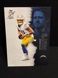 2025 Topps Signature Class #30 Justin Herbert