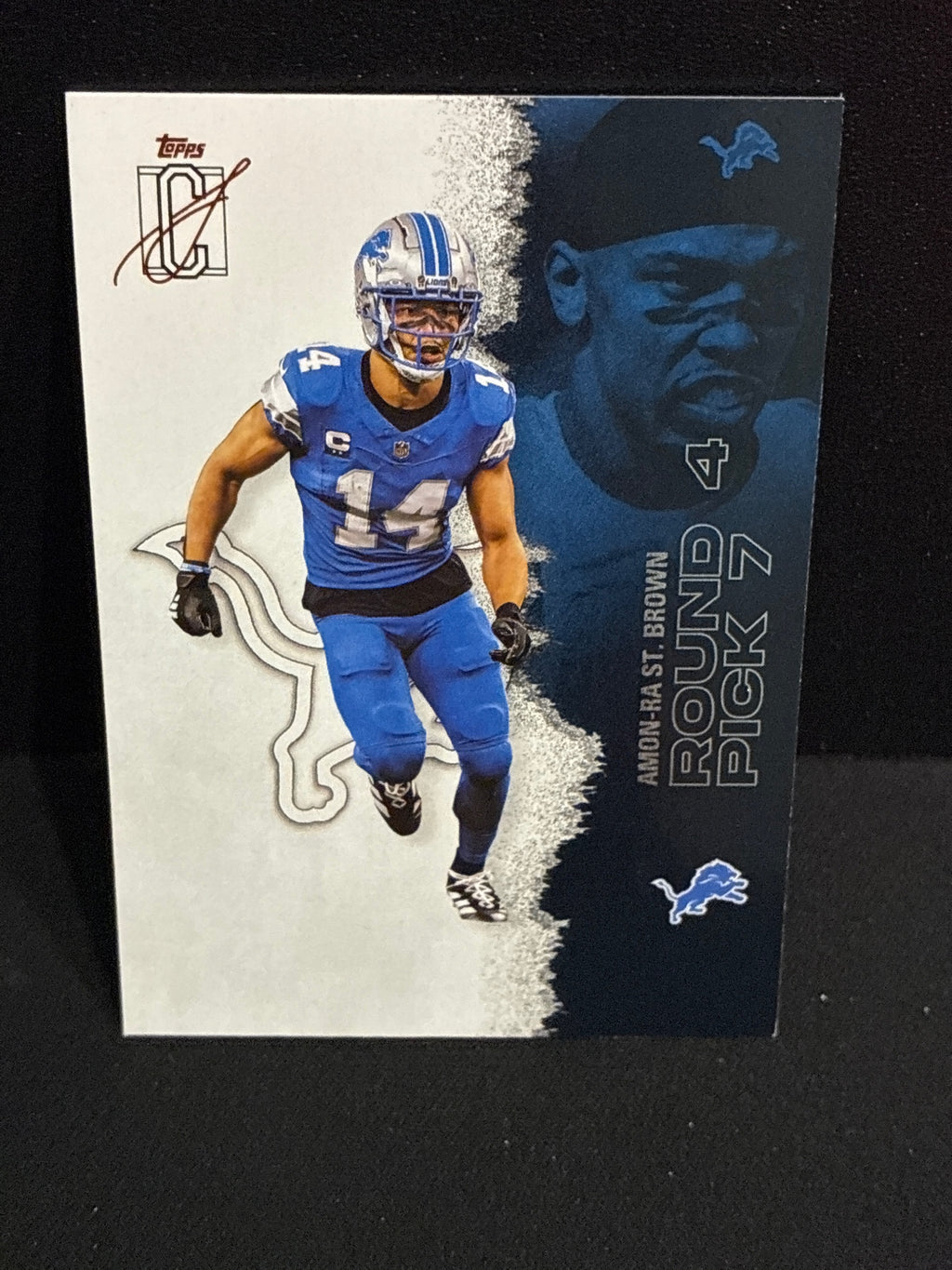 2025 Topps Signature Class #19 Amon-Ra St. Brown