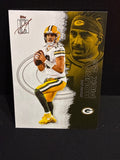 2025 Topps Signature Class #21 Jordan Love Teal #/225