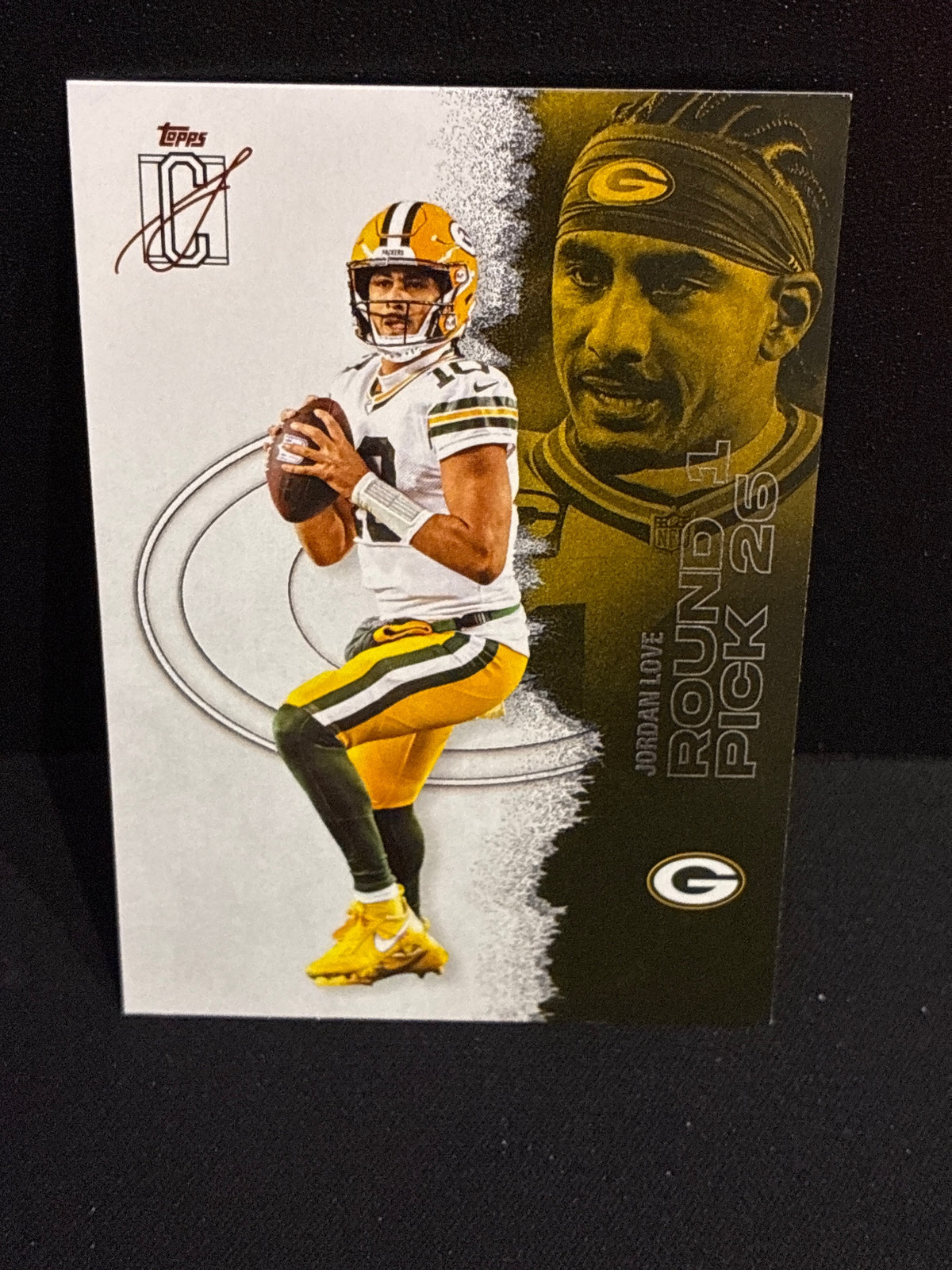 2025 Topps Signature Class #21 Jordan Love Teal #/225