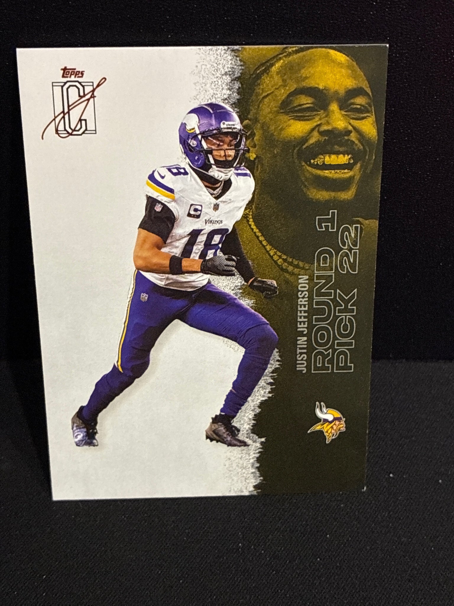 2025 Topps Signature Class #36 Justin Jefferson