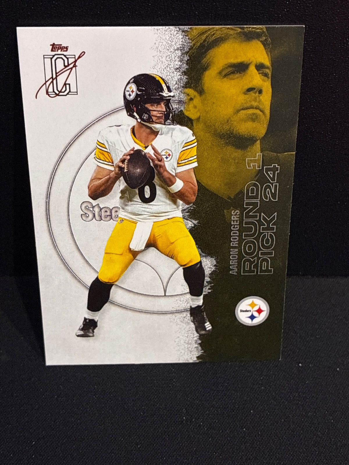 2025 Topps Signature Class #44 Aaron Rodgers