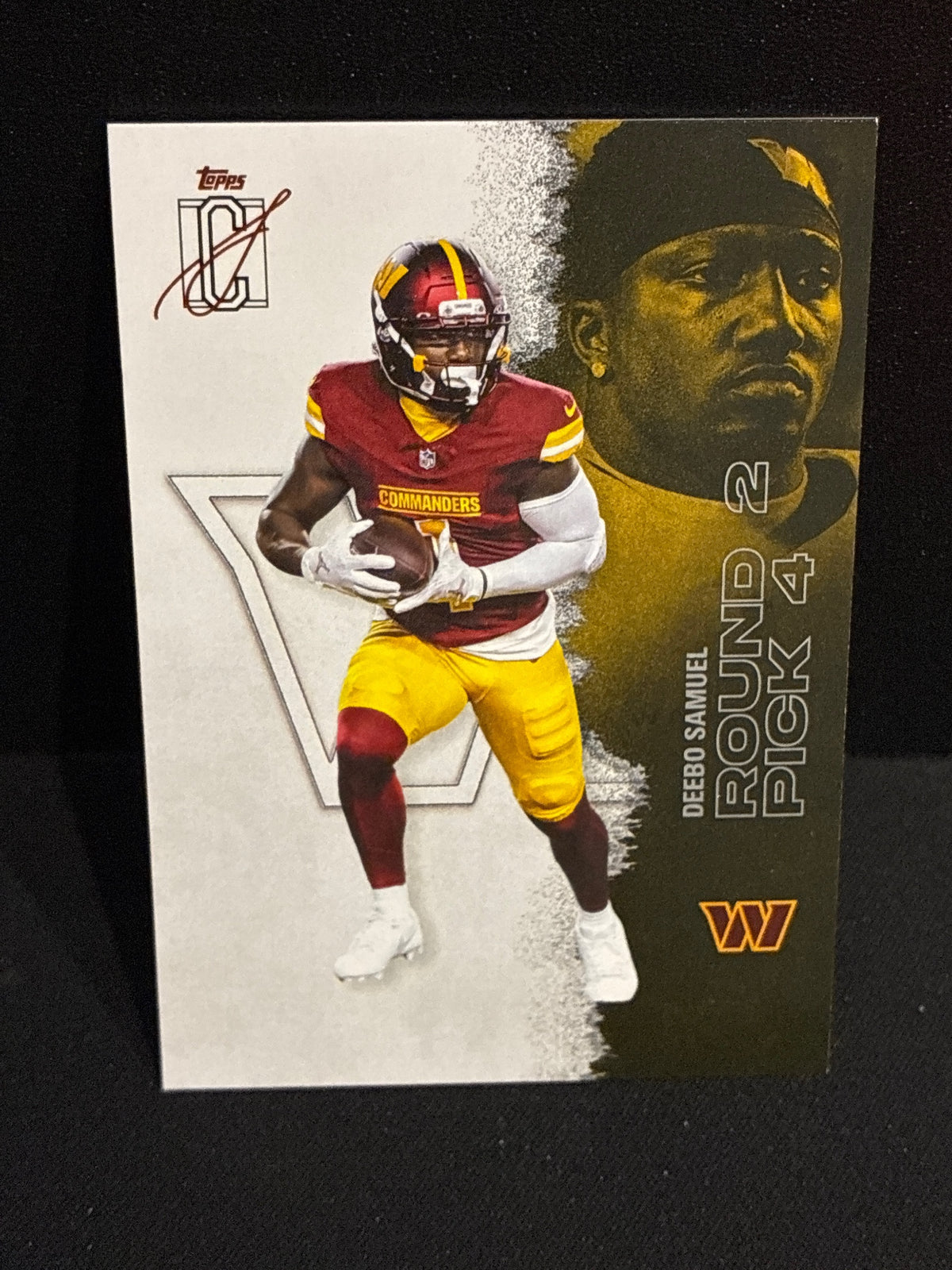 2025 Topps Signature Class #56 Deebo Samuel