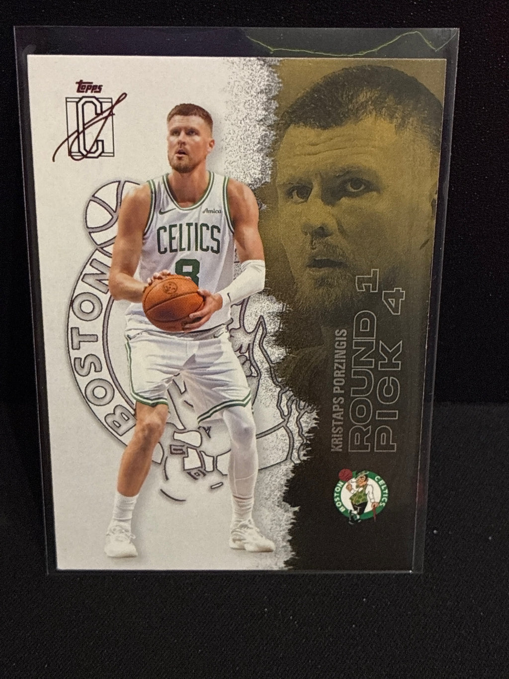 2025-26 Topps Signature Class #88 Kristaps Porzingis