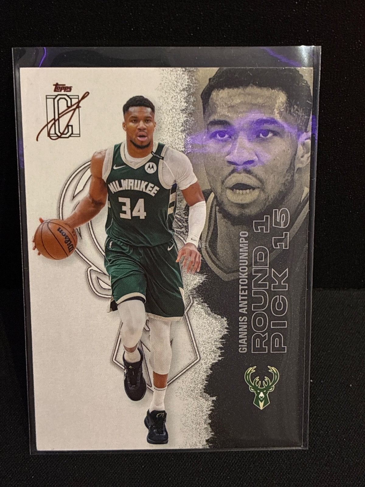 2025-26 Topps Signature Class #56 Giannis Antetokounmpo