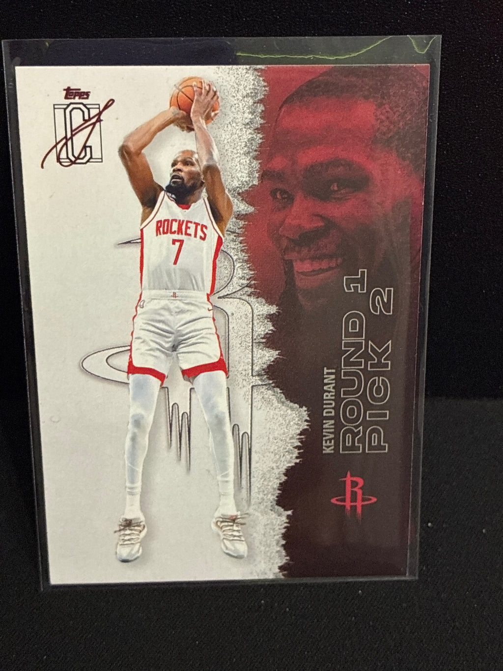 2025-26 Topps Signature Class #57 Kevin Durant
