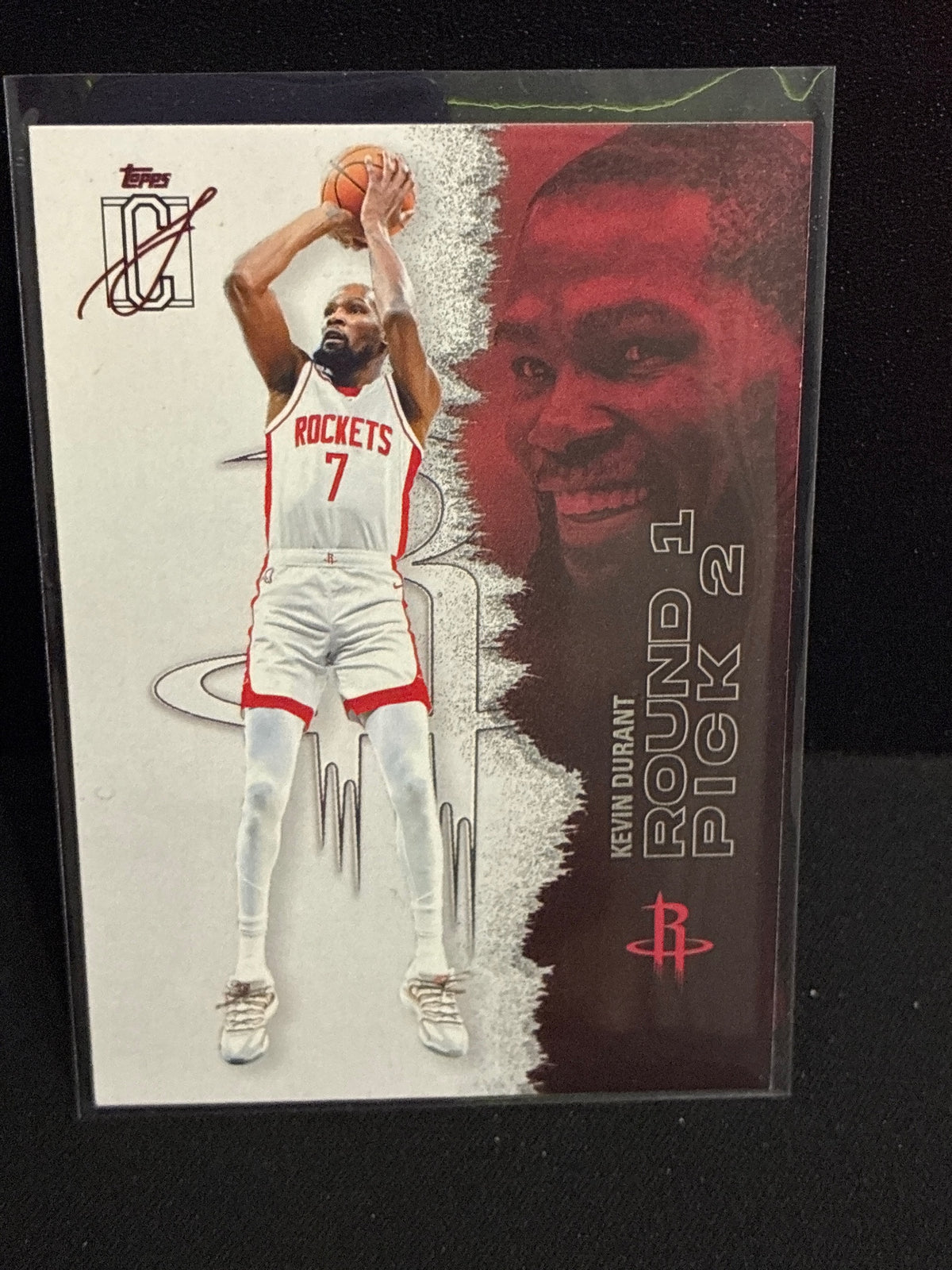 2025-26 Topps Signature Class #57 Kevin Durant