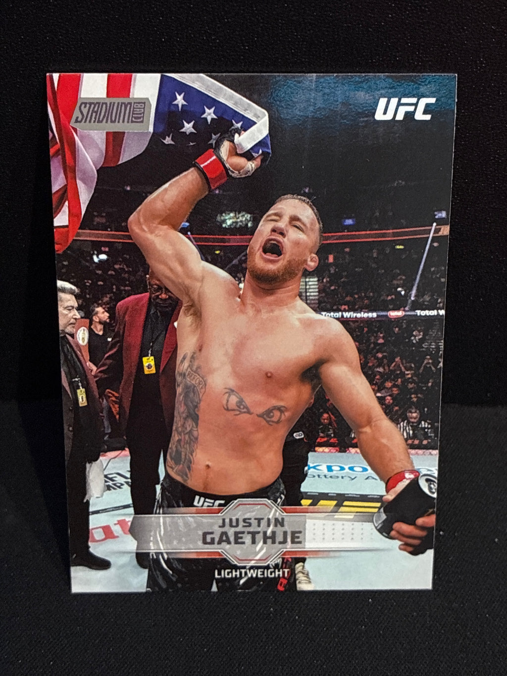 2025 Stadium Club UFC #234 Justin Gaethje