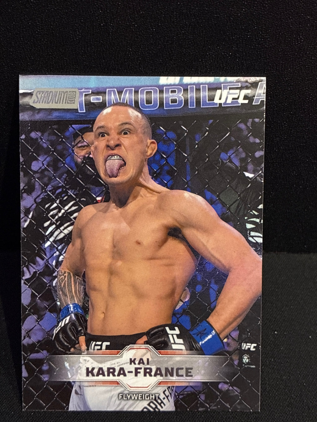 2026 Stadium Club UFC - KAI KARA-FRANCE - Light Blue - #72
