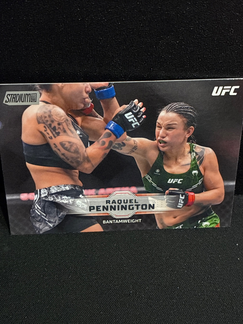 2026 Topps Stadium Club UFC - Raquel Pennington #79