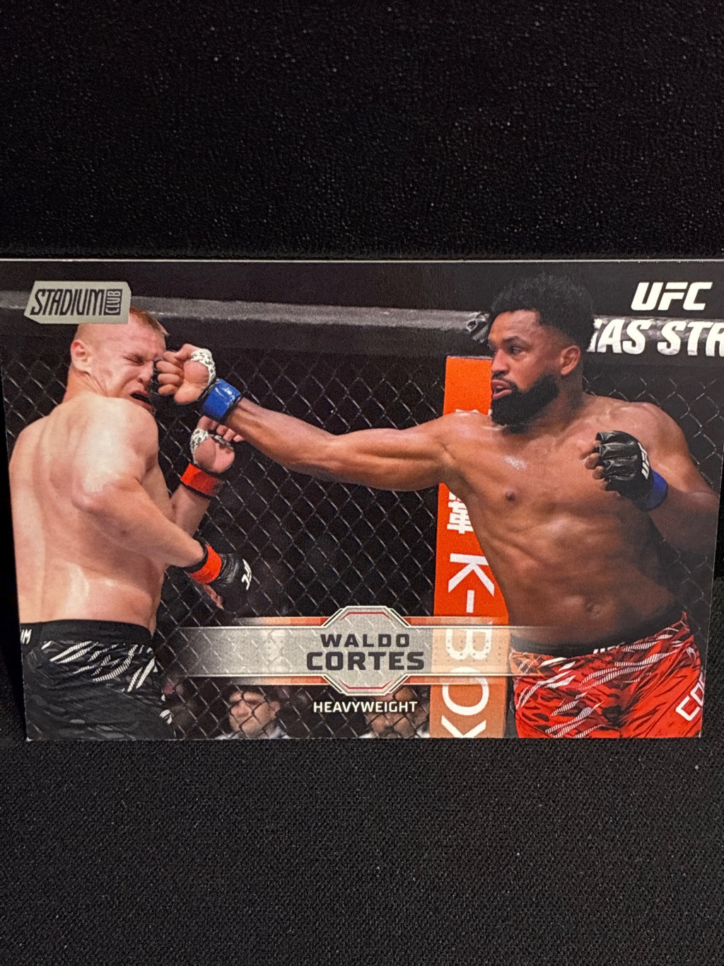 2025 Stadium Club UFC #39 Waldo Cortes
