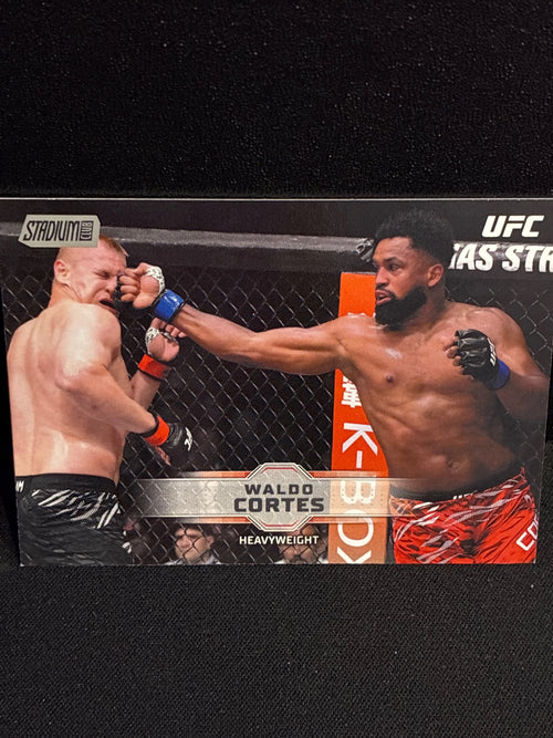 2025 Stadium Club UFC #39 Waldo Cortes