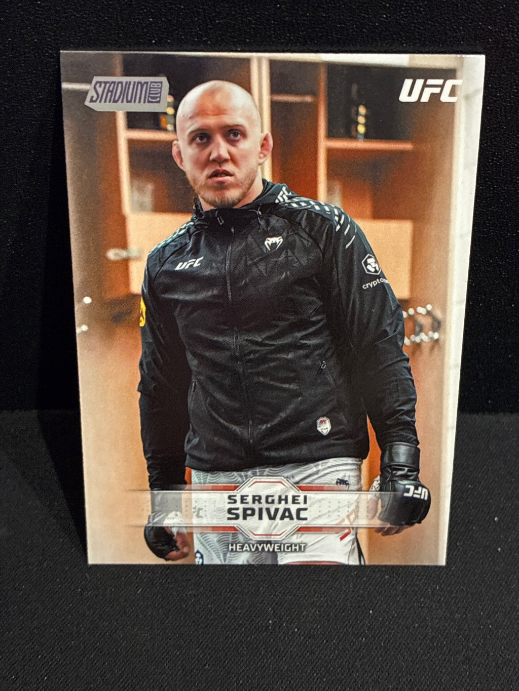 2026 Stadium Club UFC #133 Serghei Spivac