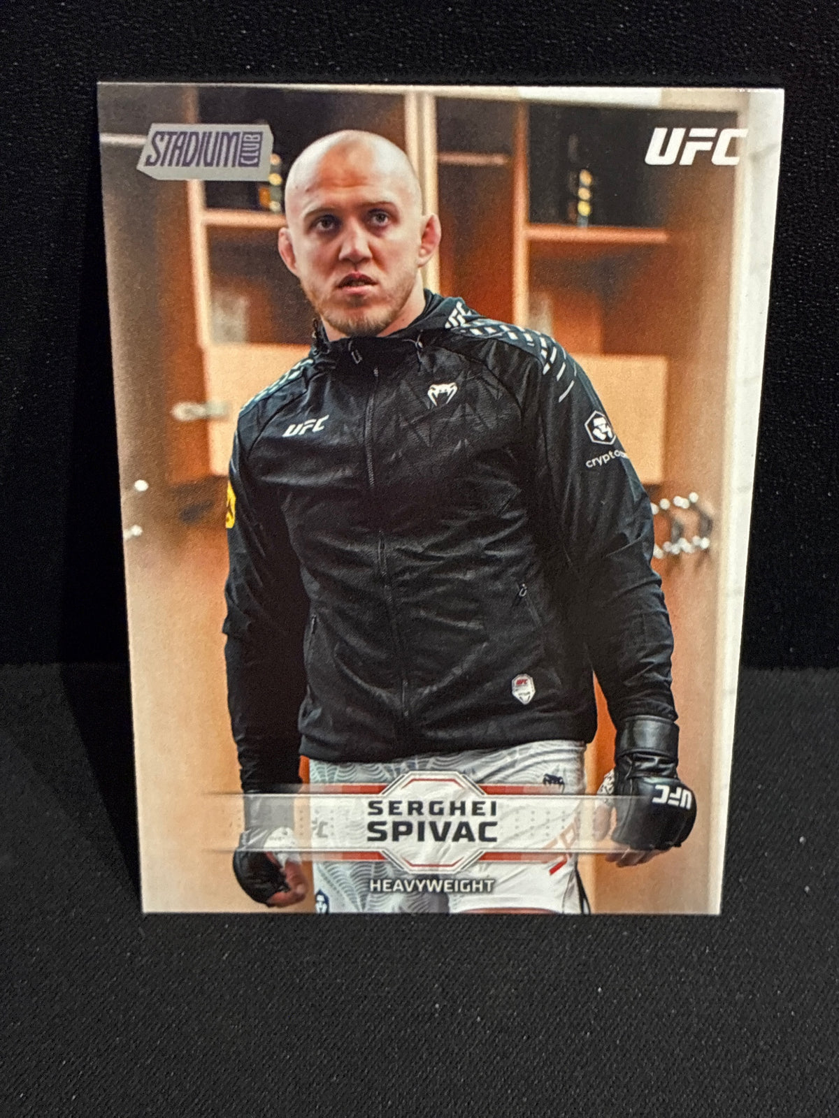 2026 Stadium Club UFC #133 Serghei Spivac