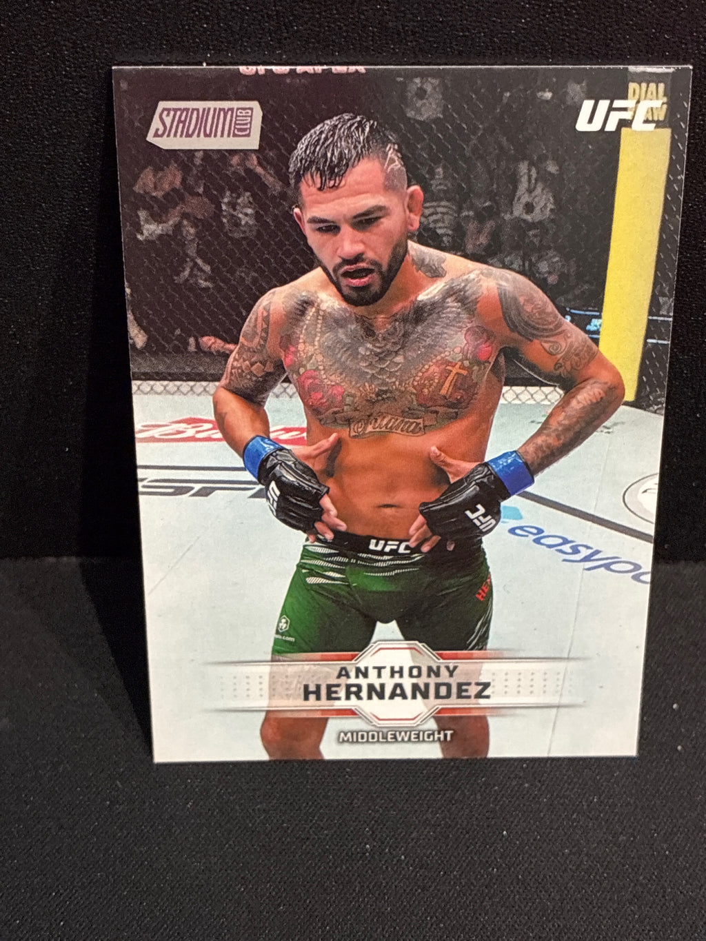 2026 Stadium Club UFC #37 Anthony Hernandez