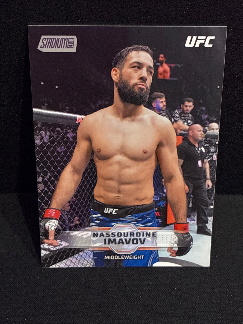 2026 Stadium Club UFC #30 Nassourdine Imavov