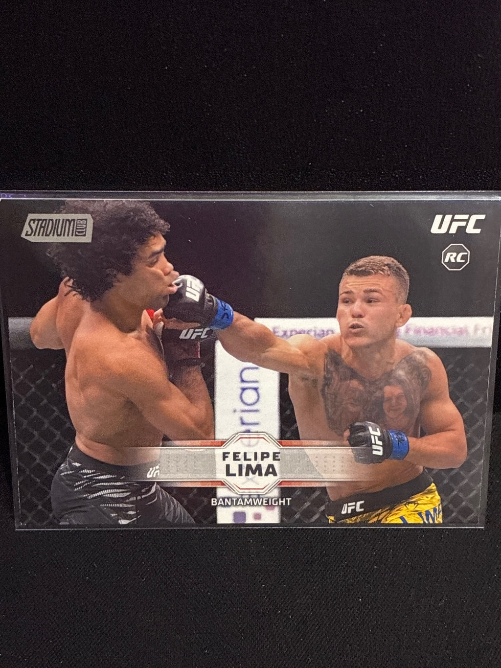 2026 Stadium Club UFC #140 Felipe Lima