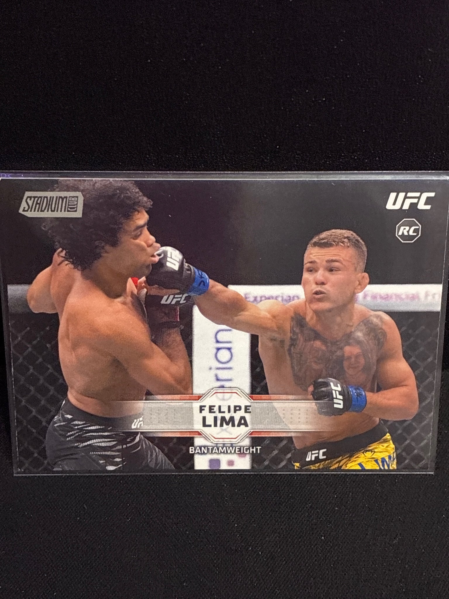 2026 Stadium Club UFC #140 Felipe Lima