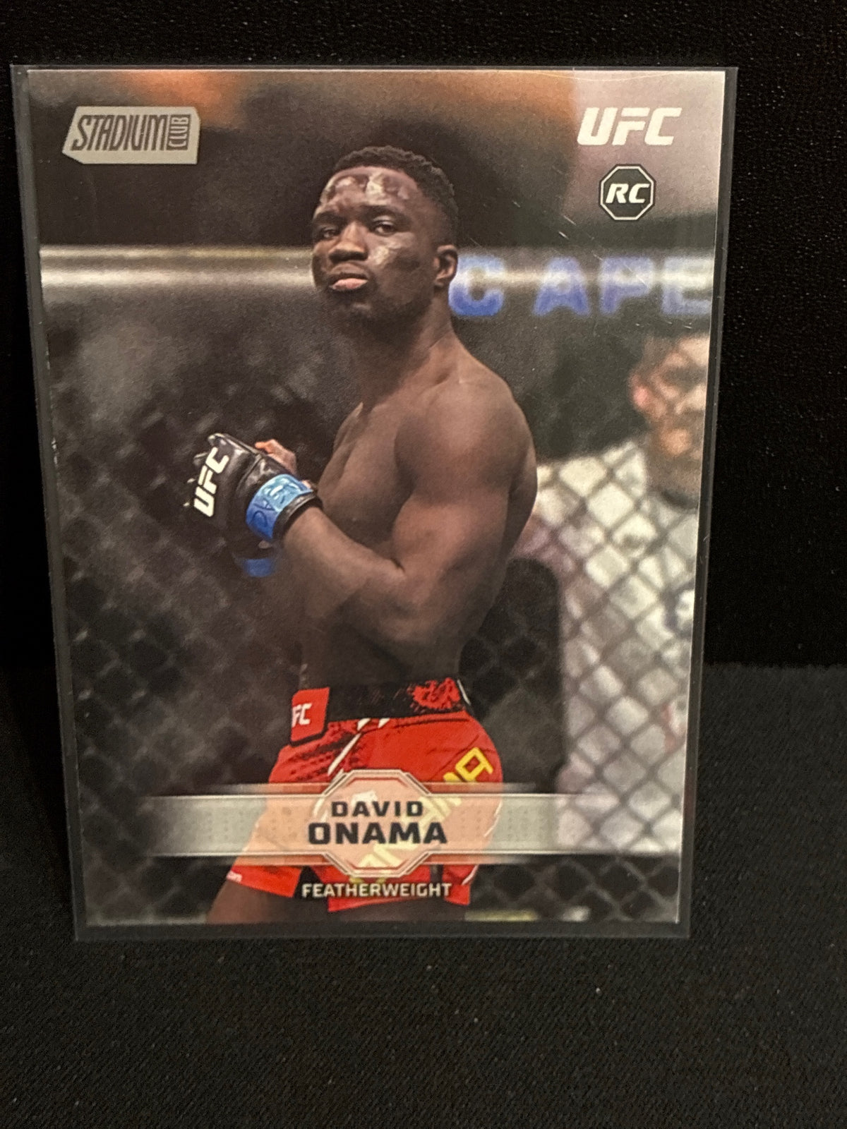 David Onama 2026 Stadium Club UFC #175 RC