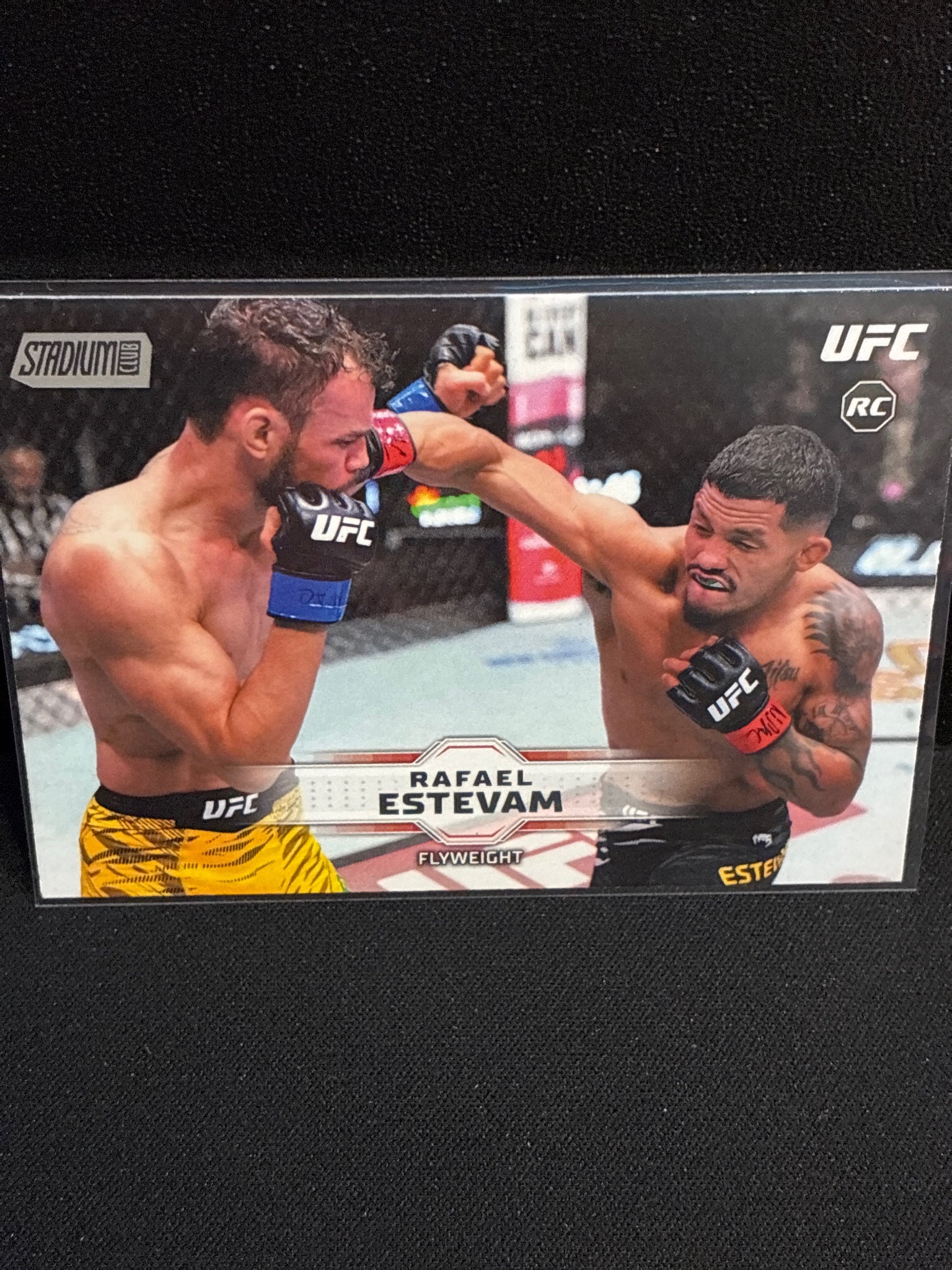 Rafael Estevam 2026 Stadium Club UFC #146 RC