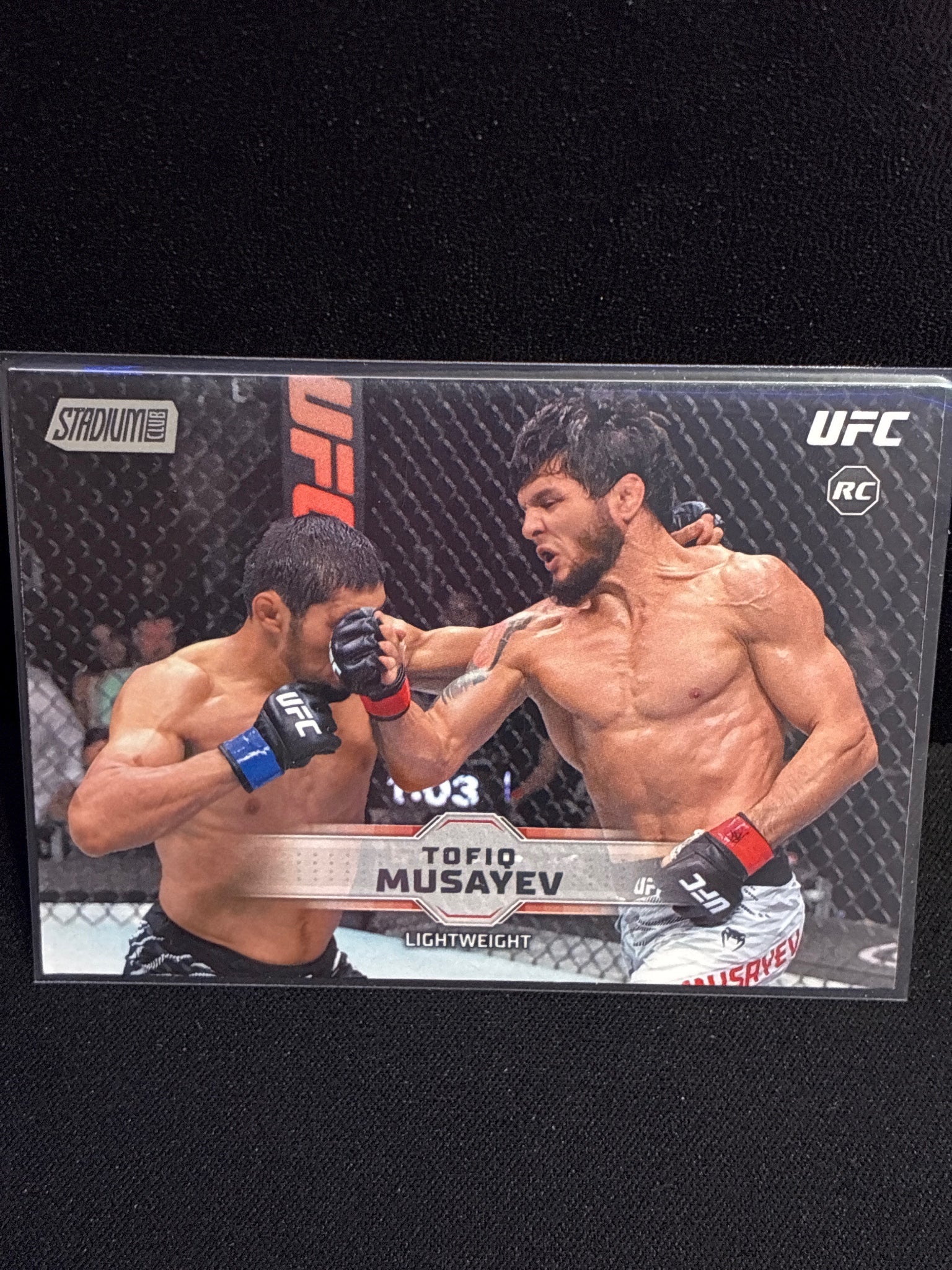 Tofiq Musayev 2026 Stadium Club UFC #197 RC UFC