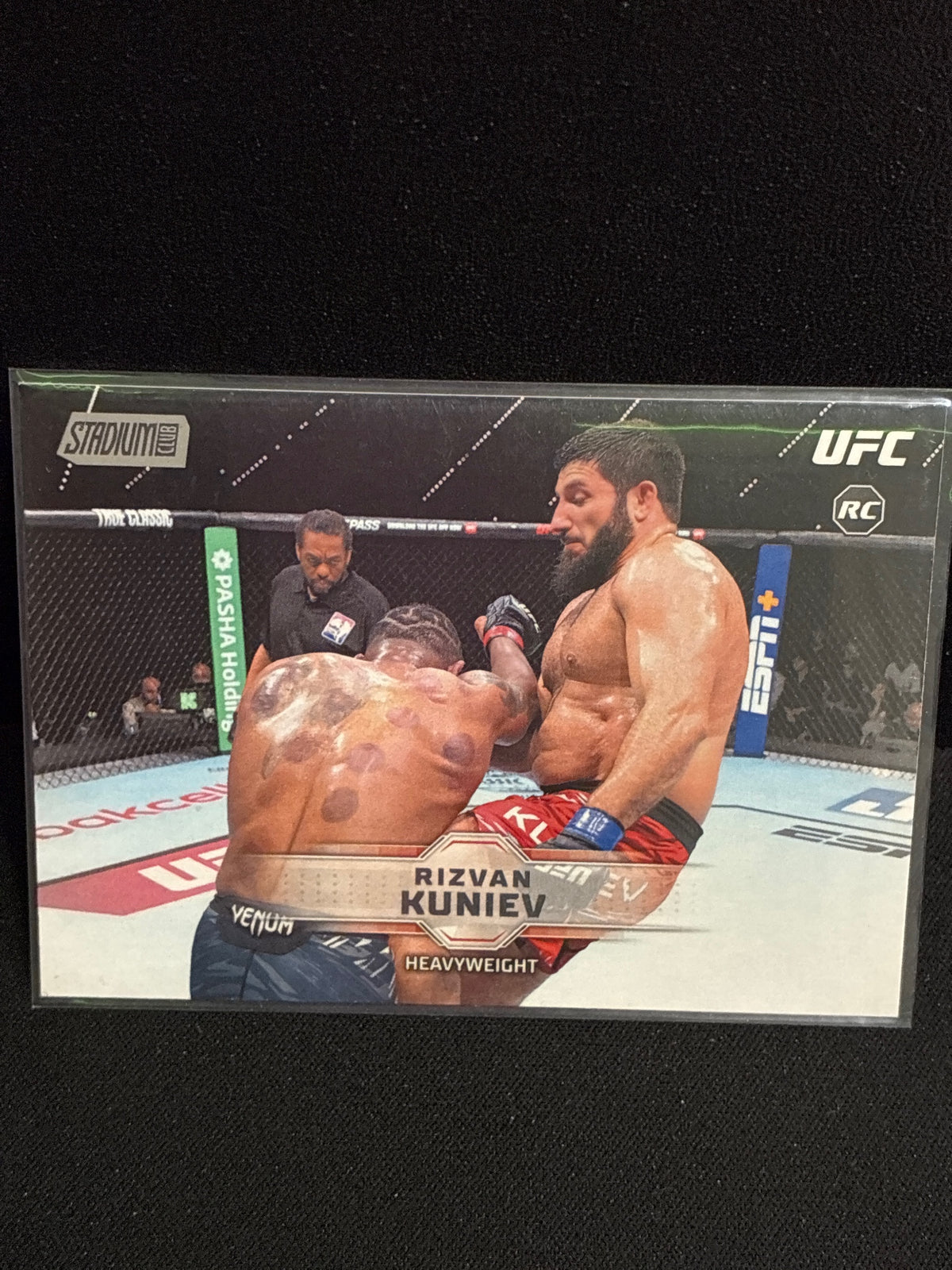 2026 Stadium Club UFC #186 RC Rizvan Kuniev