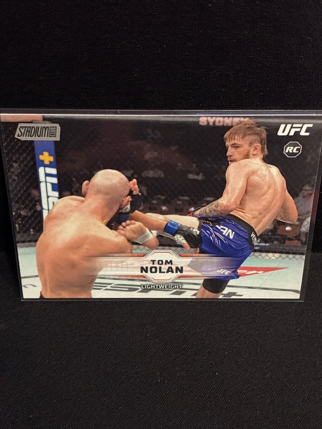 2026 Stadium Club UFC RC #149 Tom Nolan