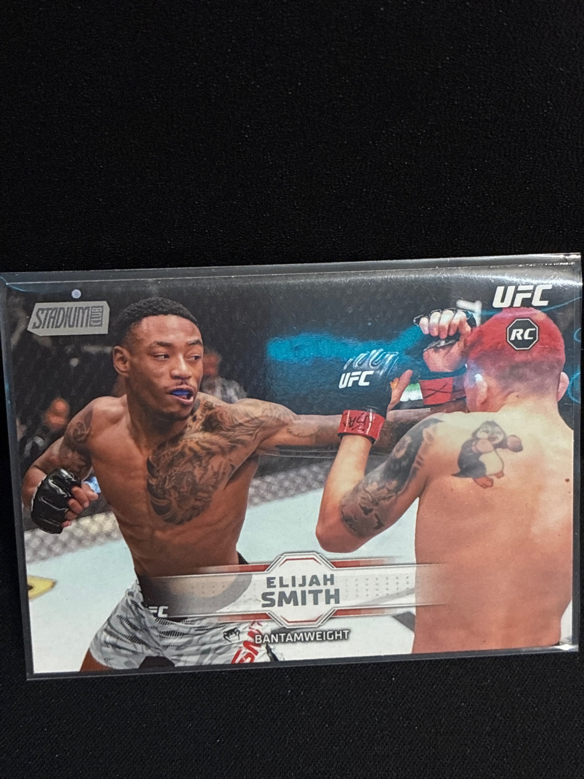 2026 Stadium Club UFC RC #147 Elijah Smith