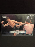 2026 Stadium Club UFC #CB-154 Quillan Salkillo Base Chrome